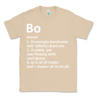 Mushroom BO Definition Personalized Name Funny Birthday Gift Idea Classic Tee - longCreatives