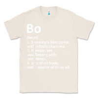Natural BO Definition Personalized Name Funny Birthday Gift Idea Classic Tee - longCreatives