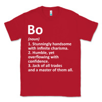 Red BO Definition Personalized Name Funny Birthday Gift Idea Classic Tee - longCreatives