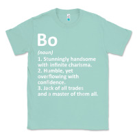 Seafoam BO Definition Personalized Name Funny Birthday Gift Idea Classic Tee - longCreatives