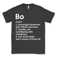 Smoke BO Definition Personalized Name Funny Birthday Gift Idea Classic Tee - longCreatives