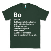 Sports Green BO Definition Personalized Name Funny Birthday Gift Idea Classic Tee - longCreatives
