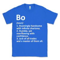 True Royal BO Definition Personalized Name Funny Birthday Gift Idea Classic Tee - longCreatives