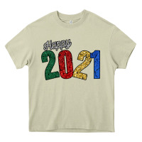 Happy 2021 Heavy Core Tee | Teevron