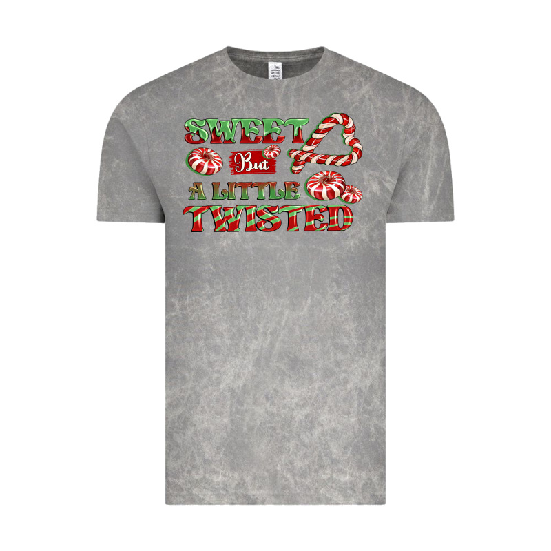 Sweet But A Little Twisted Vintage Tee by CowGirlArtShop | Teevron
