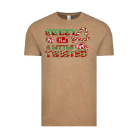 Vintage Coffee sweet but a little twisted Vintage Tee - CowGirlArtShop