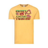 Vintage Mustard sweet but a little twisted Vintage Tee - CowGirlArtShop