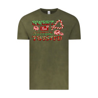 Vintage Olive sweet but a little twisted Vintage Tee - CowGirlArtShop