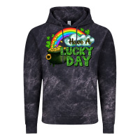 Cloud Black Have a lucky day Vintage Hoodie - CowGirlArtShop