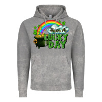 Have A Lucky Day Vintage Hoodie | Teevron