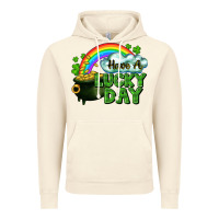 Vintage Artic Have a lucky day Vintage Hoodie - CowGirlArtShop