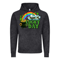 Vintage Black Have a lucky day Vintage Hoodie - CowGirlArtShop
