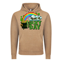 Vintage Coffee Have a lucky day Vintage Hoodie - CowGirlArtShop