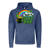 Vintage Denim Have a lucky day Vintage Hoodie - CowGirlArtShop