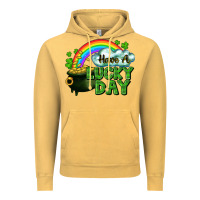 Vintage Mustard Have a lucky day Vintage Hoodie - CowGirlArtShop