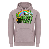 Vintage Zinc Have a lucky day Vintage Hoodie - CowGirlArtShop