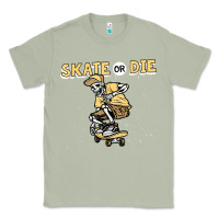 Matcha skate or die funny skeleton skating skater halloween costume Classic Tee - longCreatives