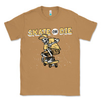 Toasted Coconut skate or die funny skeleton skating skater halloween costume Classic Tee - longCreatives