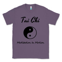Tai Chi T, Meditation In Motion, Martial Arts Gift Classic Tee | Teevron