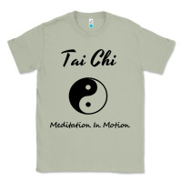 Matcha Tai Chi T, Meditation In Motion, Martial Arts Gift Classic Tee - longCreatives