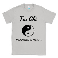 Moon Dust Tai Chi T, Meditation In Motion, Martial Arts Gift Classic Tee - longCreatives