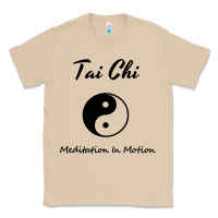 Mushroom Tai Chi T, Meditation In Motion, Martial Arts Gift Classic Tee - longCreatives