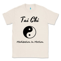 Natural Tai Chi T, Meditation In Motion, Martial Arts Gift Classic Tee - longCreatives