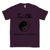 Plum Tai Chi T, Meditation In Motion, Martial Arts Gift Classic Tee - longCreatives
