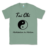 Sage Tai Chi T, Meditation In Motion, Martial Arts Gift Classic Tee - longCreatives