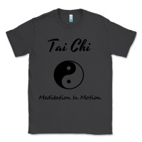 Smoke Tai Chi T, Meditation In Motion, Martial Arts Gift Classic Tee - longCreatives