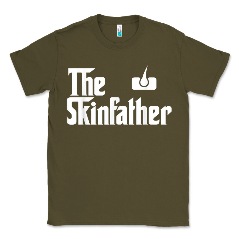 The Skin Father Funny Dermatology Dermatologist Gift Classic Tee by longCreatives | Teevron