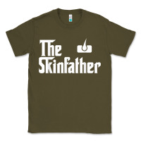 Army Green The Skin Father Funny Dermatology Dermatologist Gift Classic Tee - longCreatives