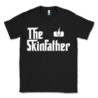 Black The Skin Father Funny Dermatology Dermatologist Gift Classic Tee - longCreatives