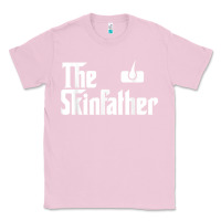 Bubblegum Pink The Skin Father Funny Dermatology Dermatologist Gift Classic Tee - longCreatives