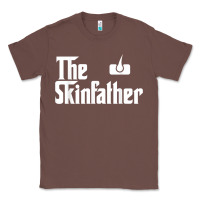 Chestnut The Skin Father Funny Dermatology Dermatologist Gift Classic Tee - longCreatives