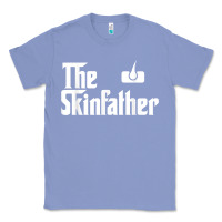 Colony Blue The Skin Father Funny Dermatology Dermatologist Gift Classic Tee - longCreatives