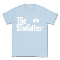 Dusty Blue The Skin Father Funny Dermatology Dermatologist Gift Classic Tee - longCreatives