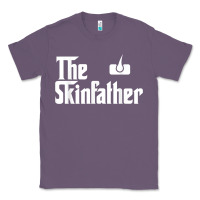 Lavender The Skin Father Funny Dermatology Dermatologist Gift Classic Tee - longCreatives