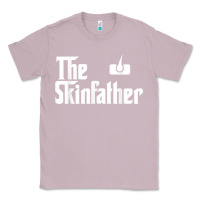 Lilac The Skin Father Funny Dermatology Dermatologist Gift Classic Tee - longCreatives