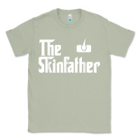 Matcha The Skin Father Funny Dermatology Dermatologist Gift Classic Tee - longCreatives