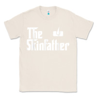 Natural The Skin Father Funny Dermatology Dermatologist Gift Classic Tee - longCreatives