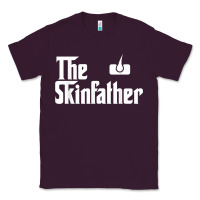 Plum The Skin Father Funny Dermatology Dermatologist Gift Classic Tee - longCreatives