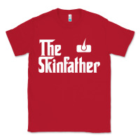 Red The Skin Father Funny Dermatology Dermatologist Gift Classic Tee - longCreatives
