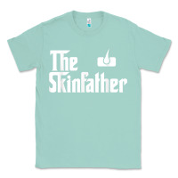 Seafoam The Skin Father Funny Dermatology Dermatologist Gift Classic Tee - longCreatives
