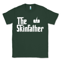 Sports Green The Skin Father Funny Dermatology Dermatologist Gift Classic Tee - longCreatives