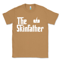 Toasted Coconut The Skin Father Funny Dermatology Dermatologist Gift Classic Tee - longCreatives