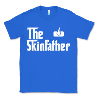 True Royal The Skin Father Funny Dermatology Dermatologist Gift Classic Tee - longCreatives