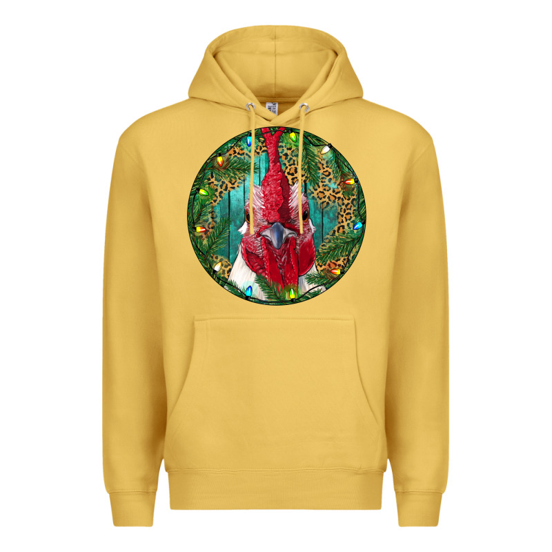 Roaster Head Christmas Premium Hoodie by RanaPortraitStore | Teevron