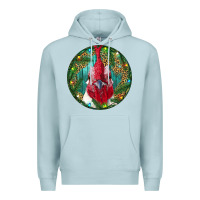 Blue Mist Roaster Head Christmas Premium Hoodie - RanaPortraitStore