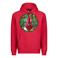 Cardinal Roaster Head Christmas Premium Hoodie - RanaPortraitStore